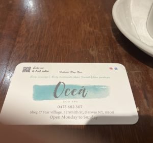 Oceà eco spa Spa & Massage in Darwin City