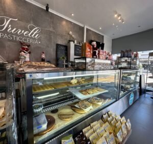 Bakery and Pastry Shops in Victoria Australia Trivelli Cake Shop