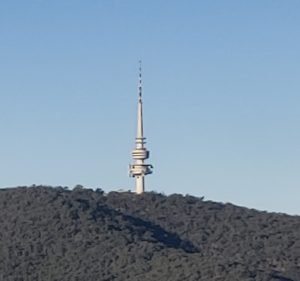 Canberra Hospital in Garran
