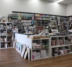 Crafty Divas Book store in Warrnambool