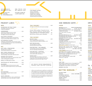 RYE Cafe Food & Beverages in Braddon