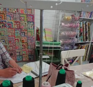 Alice in Fabricland Fashion in Woodend
