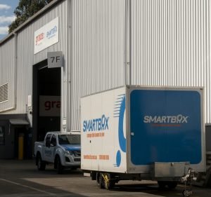 Smartbox Mobile Self Storage Sydney Self-storage facility in Greenacre