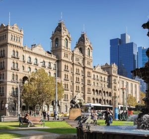 Hotels and Accommodations in Melbourne Australia The Hotel Windsor