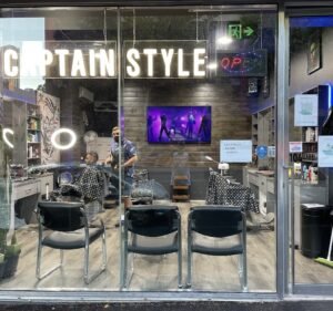 Captain Style Barbershop Hair & Beauty in Carlton
