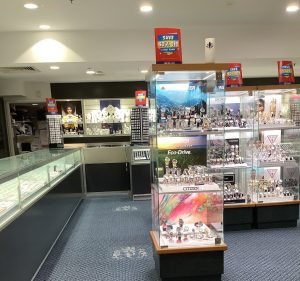 Prouds the Jewellers Sydney Central Jewellery in Sydney