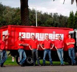1300 Rubbish Removal Garbage collection service in Melbourne