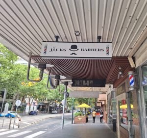 Jacks Barbers Hair & Beauty in Melbourne