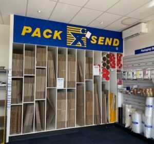 PACK & SEND Ballarat Courier service in Wendouree