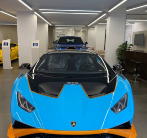 Lamborghini Melbourne in Richmond