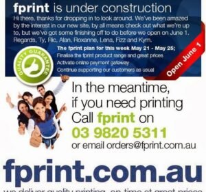fprint australia Printing Services in South Melbourne