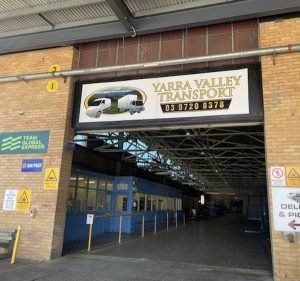 Yarra Valley Transport Courier service in Bayswater North