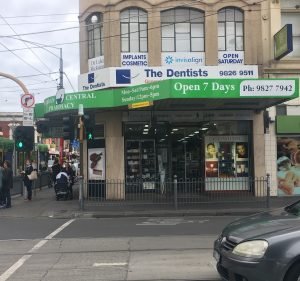 Pharmacy and Health Stores in Victoria Australia Prahran Central Pharmacy