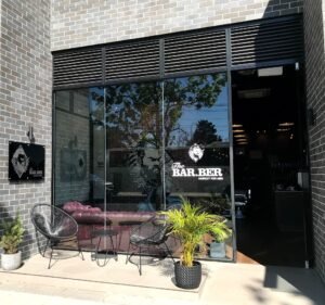 The Bar.Ber Hair & Beauty in St Kilda