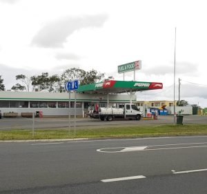 Caltex Marlborough South Gas station in Marlborough