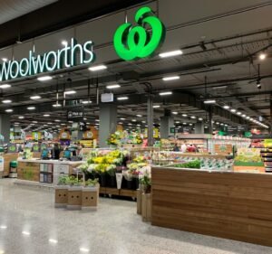 Supermarkets in Melbourne Australia Woolworths The District