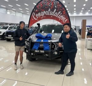 Western Ford Car dealer in Ravenhall