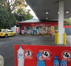 Gas Stations in Melbourne Australia Shell Coles Express Glenvern