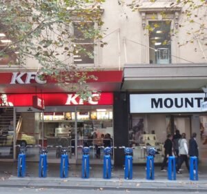  KFC Bourke Street Melbourne