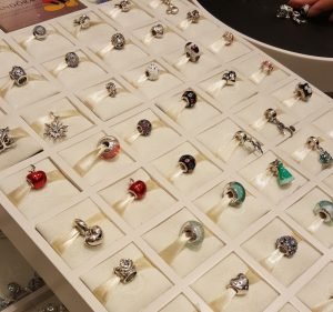 Pandora Melbourne Emporium Jewellery in Melbourne