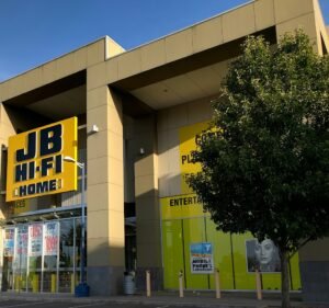 Mobile Phone Retailers in Victoria Australia JB Hi-Fi Essendon HOME