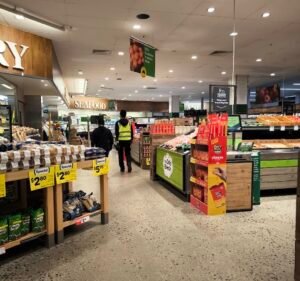Woolworths Victoria Harbour Grocery store in Docklands