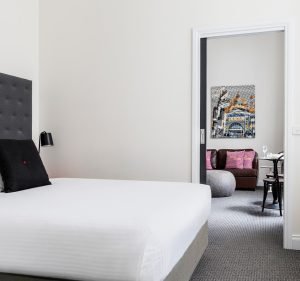 Quality Apartments Melbourne Central Hotel in Melbourne