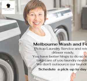 Dry Cleaning and Laundry Services in Melbourne Australia Melbourne Wash and Fold Laundry