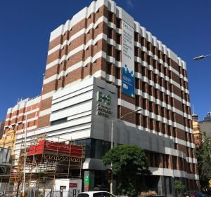 Royal Victorian Eye and Ear Hospital in East Melbourne