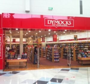 Dymocks Victoria Gardens Book store in Richmond