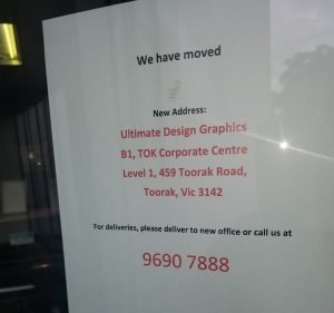 Ultimate Design Graphics Printing Services in Toorak