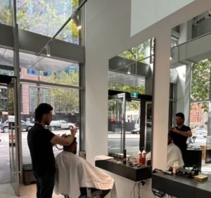 Hair Salons and Barbershops in Melbourne Australia Kings Domain Barbershop Rialto