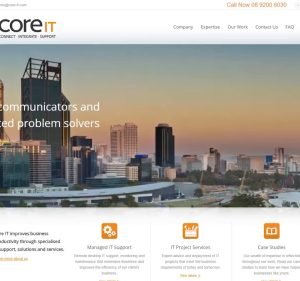 Core IT Solutions IT Services in Perth