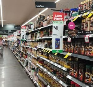 Woolworths Darwin City Grocery store in Darwin City