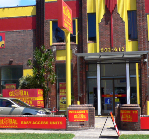 Global Self Storage Self-storage facility in Alexandria