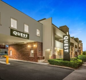 Hotels and Accommodations in Melbourne Australia Quest Moonee Valley