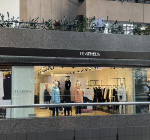 Feathers Boutique - Collins Place