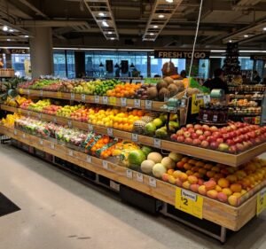 Woolworths Southern Cross Grocery store in Docklands
