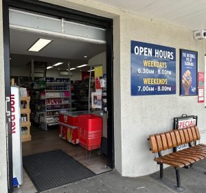 West Hobart Express Post office in West Hobart