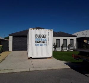 Storage Services in South Yarra Australia Budget Self Pack Containers
