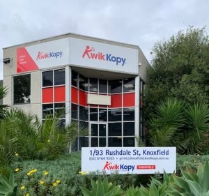 Printing Services in Victoria Australia Kwik Kopy Knoxfield