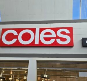 Coles Point Cook Grocery store in Point Cook