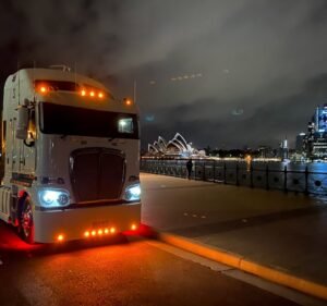 Logistics and Transportation in Melbourne Australia Concept Logistics Intersate Transport