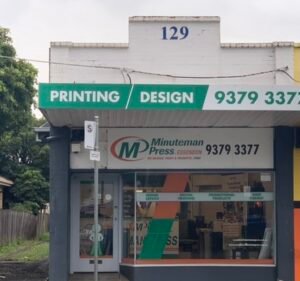 Printing Services in Victoria Australia Minuteman Press Essendon