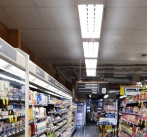 Woolworths Metro Flinders Street Grocery store in Melbourne
