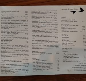 Two Birds One Stone Cafe South Yarra Food & Beverages in South Yarra