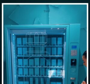 Smart Vending Machines & Custom Vending Machine in Melbourne