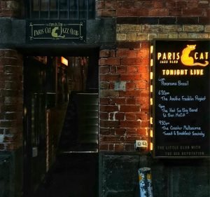 Paris Cat Jazz Club Food & Beverages in Melbourne
