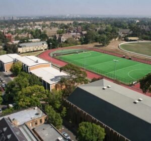 Melbourne University Sport in Parkville