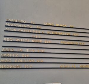 Ingresso Food & Beverages in Melbourne